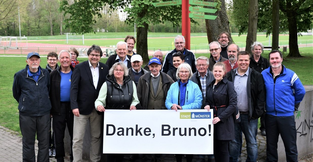 Bruno Münster: Nachruf auf den „Grandseigneur des Sportabzeichens“