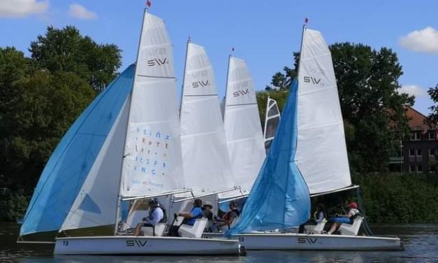 Inklusives Segeln: Segel-Club Münster auf der boot in Düsseldorf