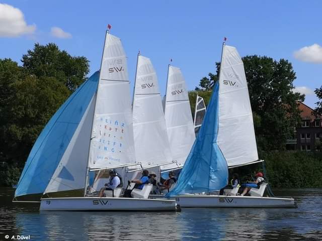 Inklusives Segeln: Segel-Club Münster auf der boot in Düsseldorf
