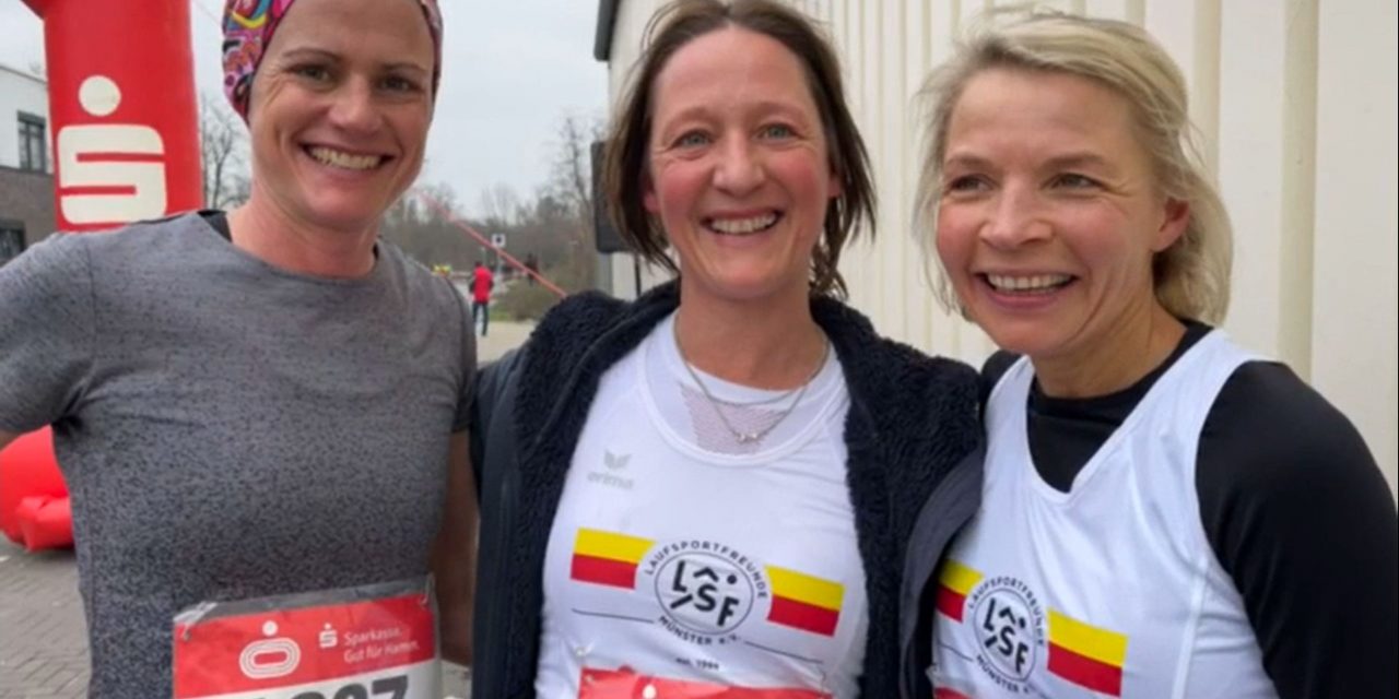 Laufsportfreunde bei den Hallenmeisterschaften