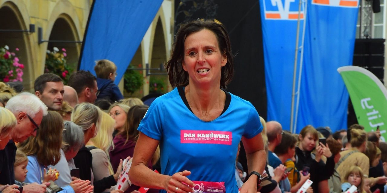 Handwerkslauf beim Volksbank-Münster-Marathon 2023