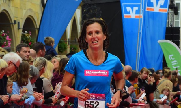 Handwerkslauf beim Volksbank-Münster-Marathon 2023