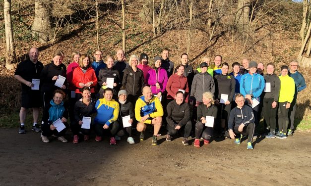 Erfolgreicher Aufbau-Laufkurs der LG Rheine-Elte