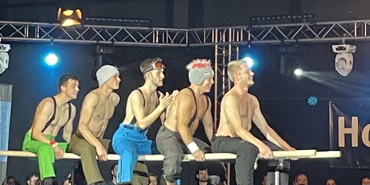 Hochschulsportschau 2023 – der Saal kochte!