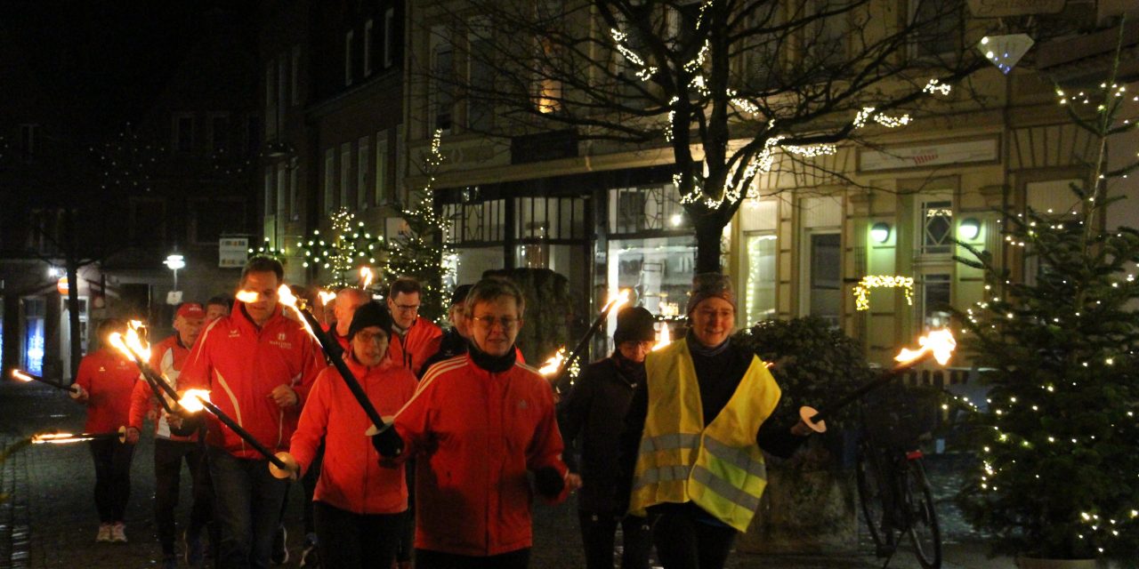 Fackellauf: Marathon Steinfurt beendet erfolgreiches Jahr