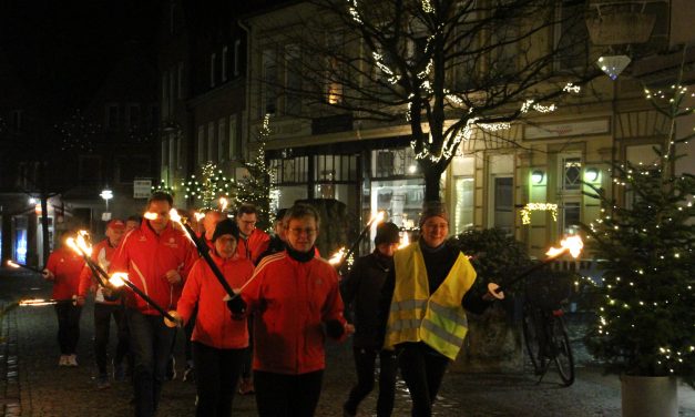 Fackellauf: Marathon Steinfurt beendet erfolgreiches Jahr