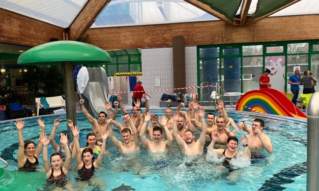 W+F erfolgreich bei 24h-Schwimmen