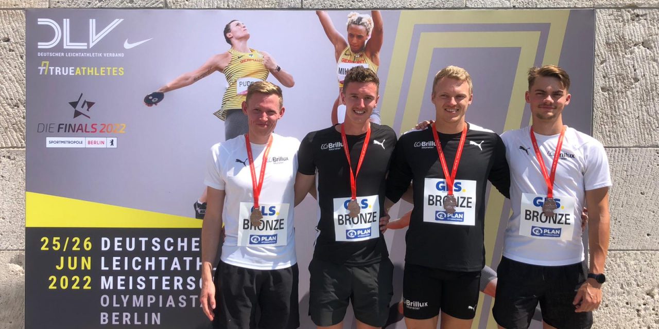 LG Brillux: Jakob Bruns und Luka Herden überragen in Dortmund