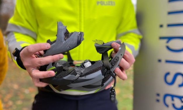„Tragt Fahrradhelm“ – eindrücklicher Appell von Jockel Kempkes