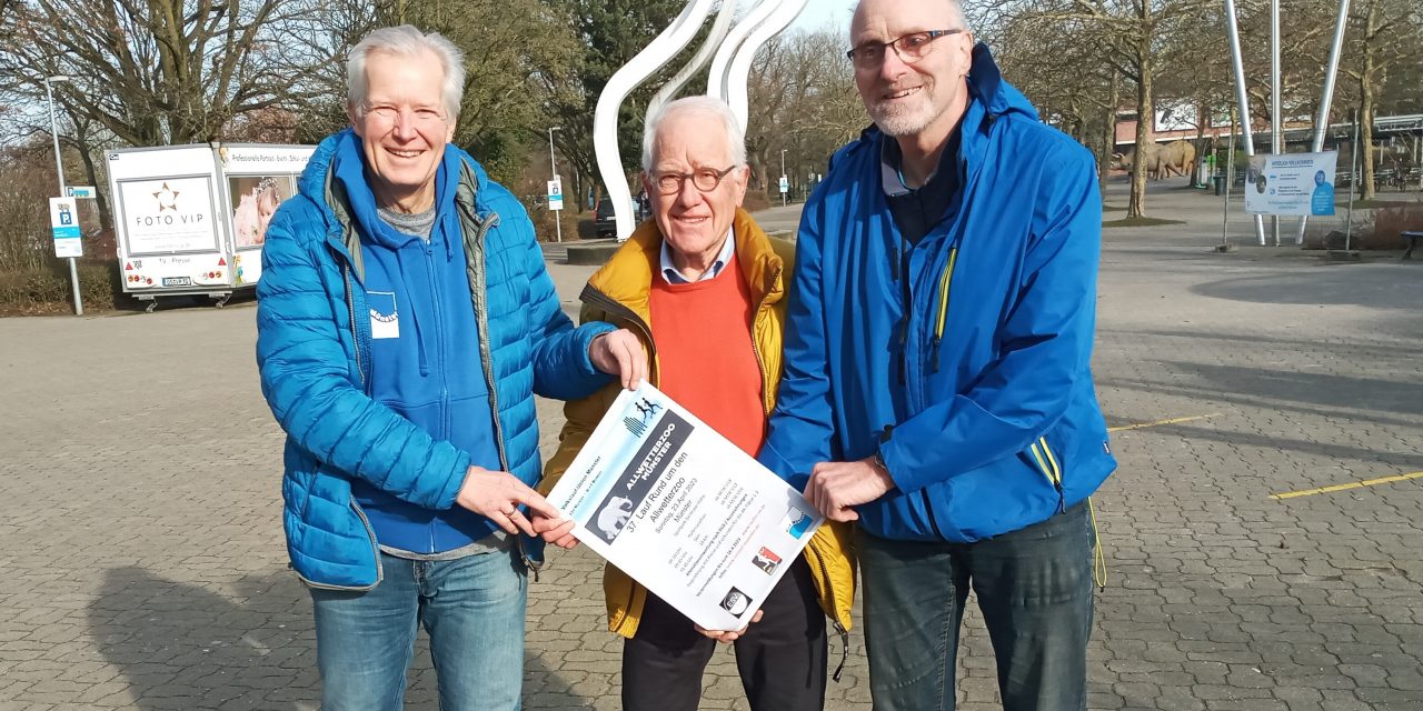 Lauf rund um den Allwetterzoo: Anmeldung jetzt möglich!