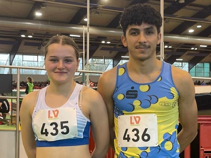 Leichtathleten der LG Rheine-Elte bei den NRW-Meisterschaften erfolgreich