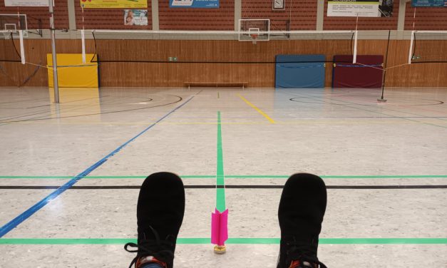 Federfußball in Münster