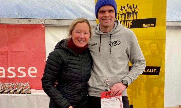 Steinfurter Marathonis bei der Hammer Laufserie