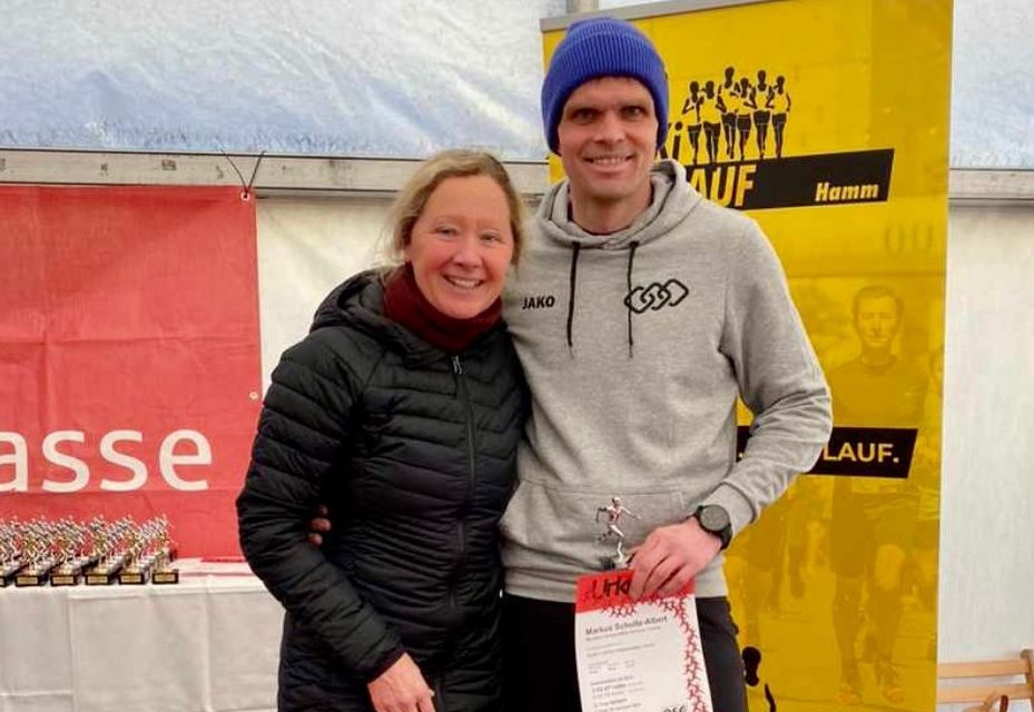 Steinfurter Marathonis bei der Hammer Laufserie