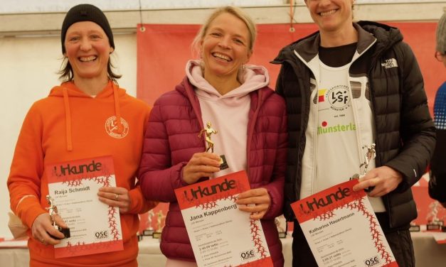 Hammer Laufserie: Sieg für Jana Kappenberg