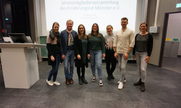 Ernährungsrat Münster feiert zweijähriges Vereinsjubiläum