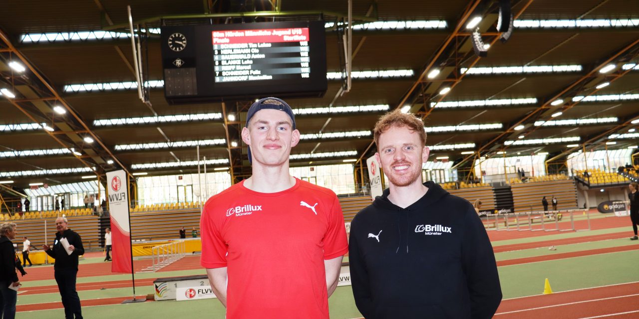 Westfalenmeisterschaften III: LG Brillux erneut in Medaillen- und Normenlaune