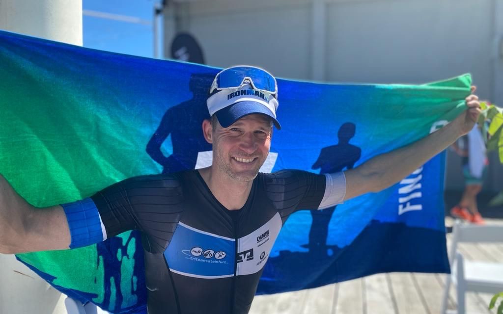 Triathlon auf Tasmanien