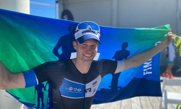 Triathlon auf Tasmanien