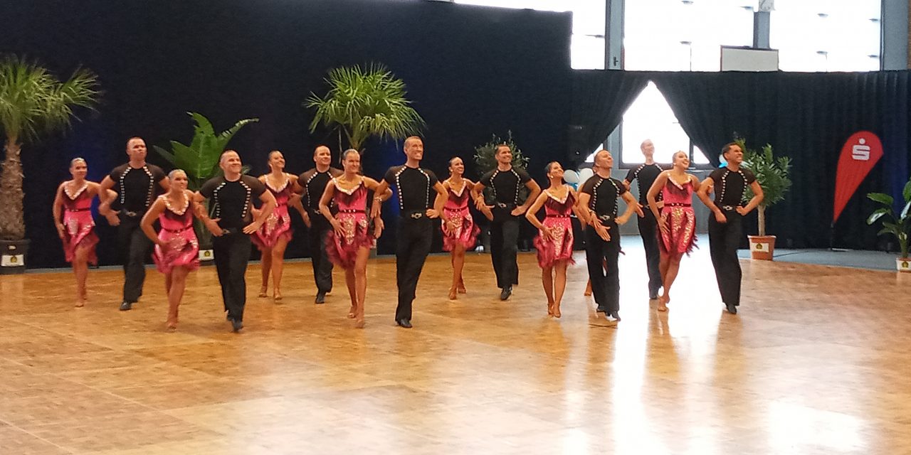 UTC Münster: Toller Start ins Formationswochenende