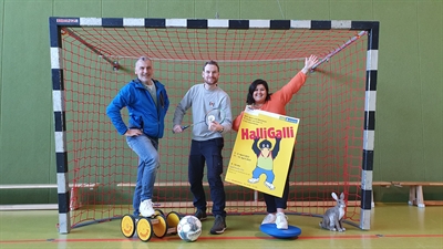 Halli-Galli mit Spiel und Sport: Kindercamp + Atlantis