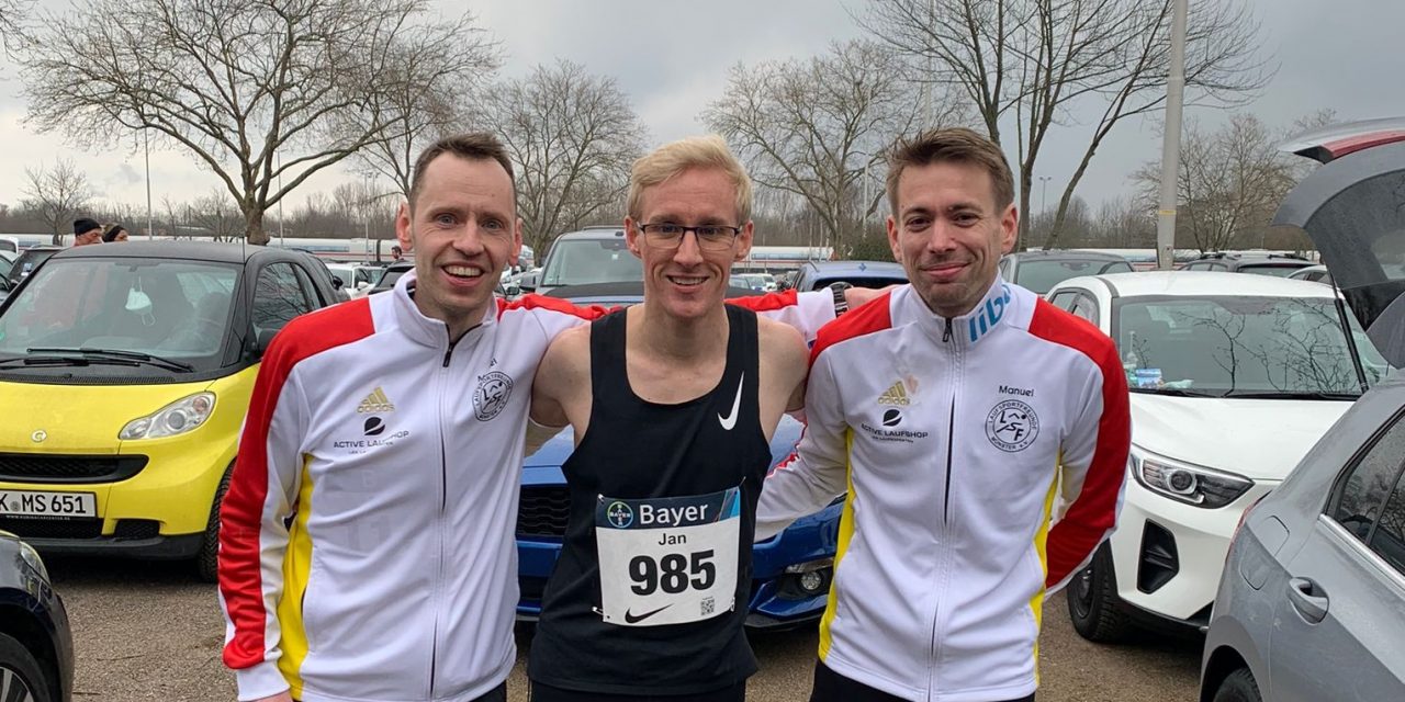 Rund um das Bayerkreuz: Laufsportfreunde erfolgreich unterwegs