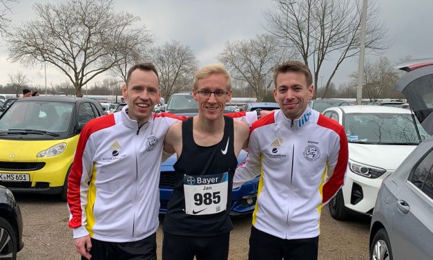 Rund um das Bayerkreuz: Laufsportfreunde erfolgreich unterwegs