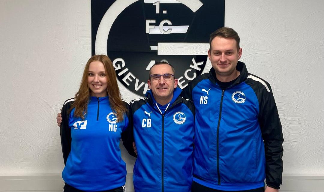 Damen 1. FC Gievenbeck: Sahle und Gröger bleiben an Bord