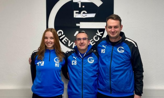 Damen 1. FC Gievenbeck: Sahle und Gröger bleiben an Bord