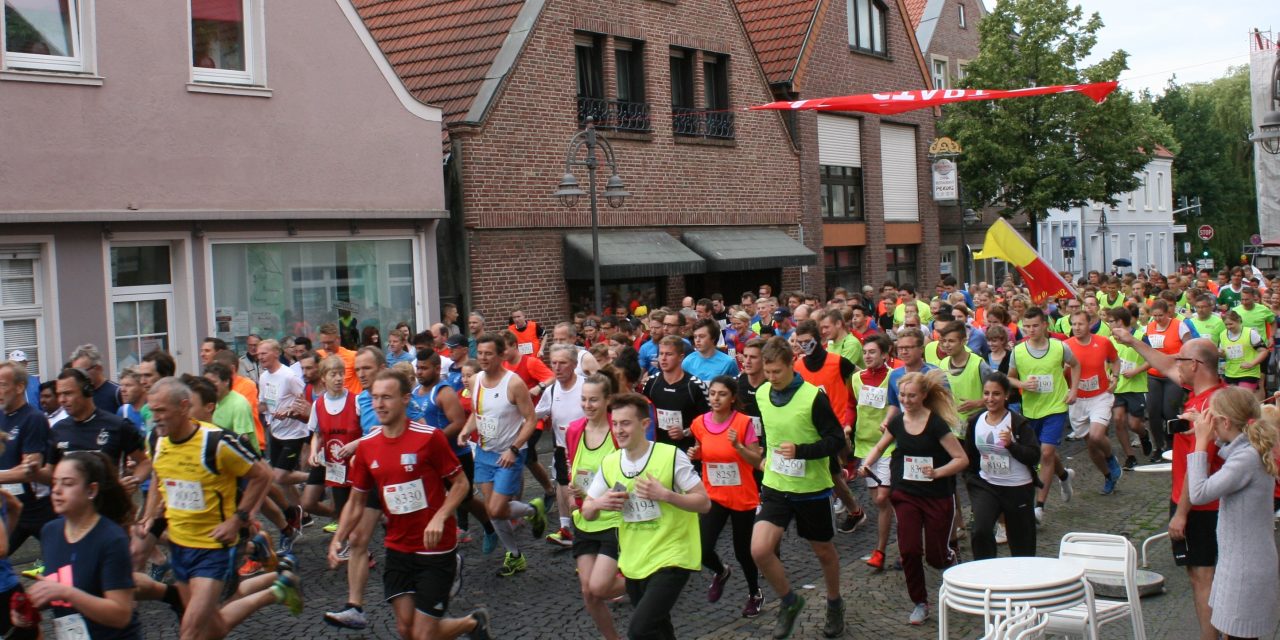 Anmeldung geöffnet: Steinfurter Altstadtabendlauf am 10. Juni 2023