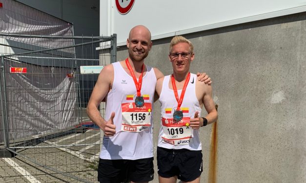 Laufsportfreunde starten bei Marathon durch