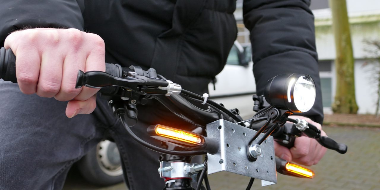 Blinker und Bremslicht für die Leeze