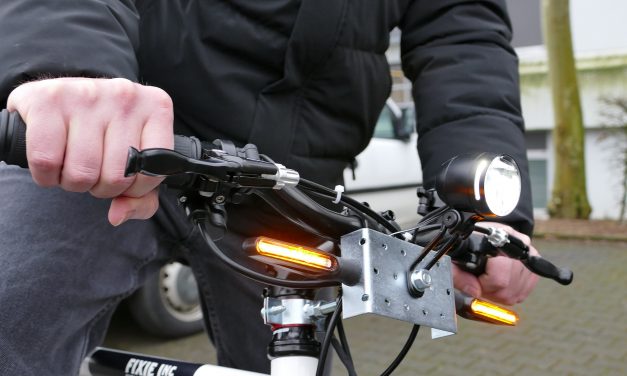 Blinker und Bremslicht für die Leeze