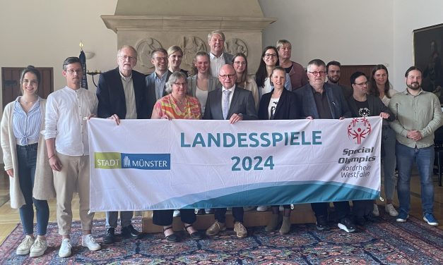 Special Olympics Landesspiele 2024 in Münster