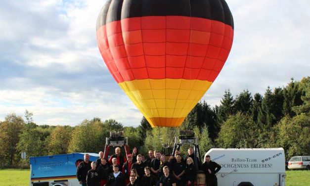 Hoch hinaus mit dem Montgolfieren Club Gremmendorf
