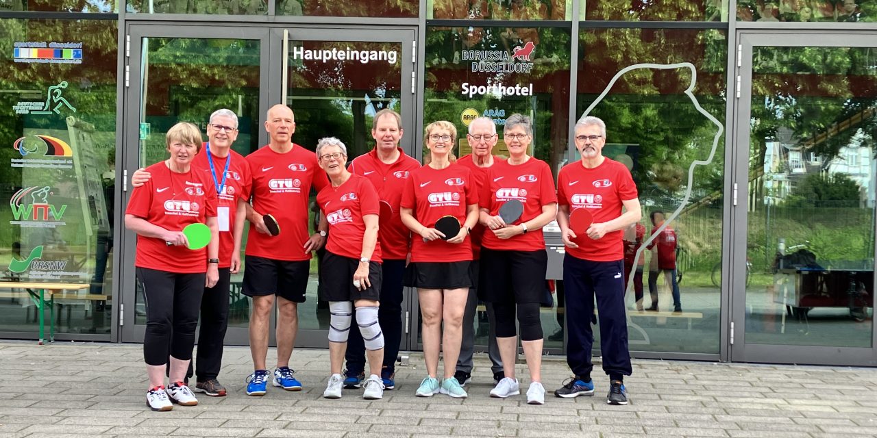PingPongParkinson Germann Open in Düsseldorf