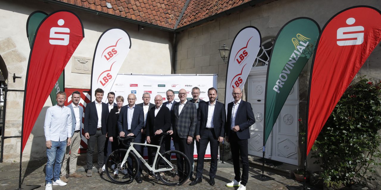 Sparkassen Münsterland Giro auf der Friedensstrecke