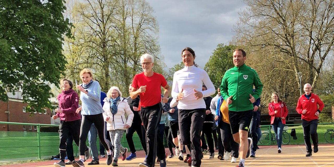 Sportabzeichensaison ist eröffnet!