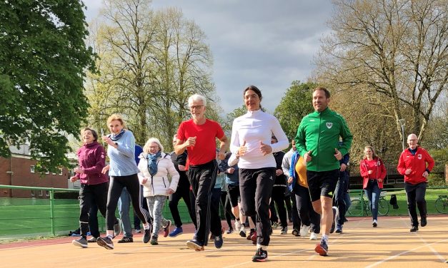 Sportabzeichensaison ist eröffnet!
