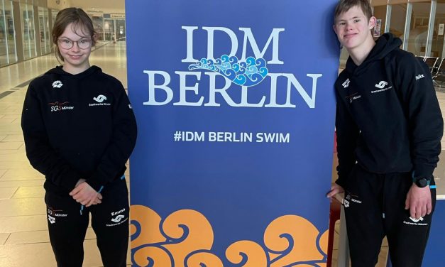 IDM Schwimmen in Berlin 