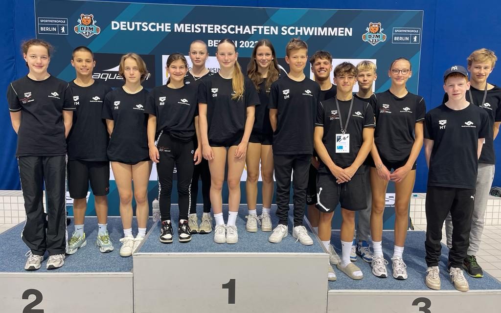 SGS bei den Deutschen Jahrgangsmeisterschaften