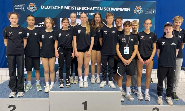 SGS bei den Deutschen Jahrgangsmeisterschaften