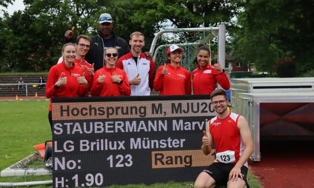 LG Brillux dominiert Münsterland-Meisterschaften