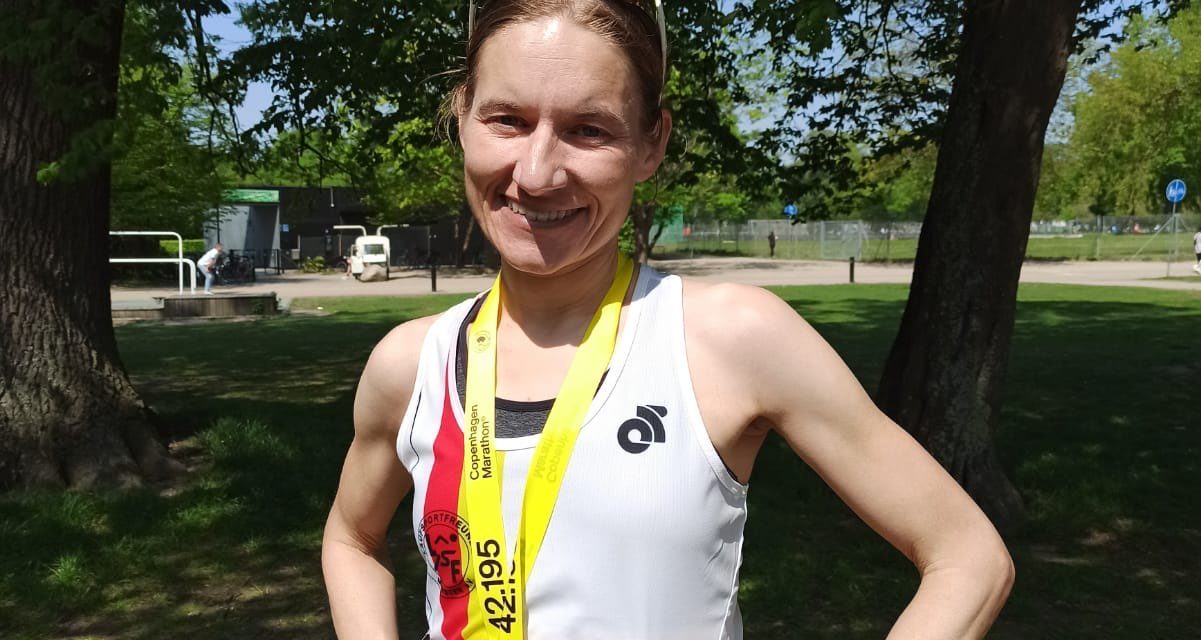 Verena Vogt mit Sieg in Kopenhagen