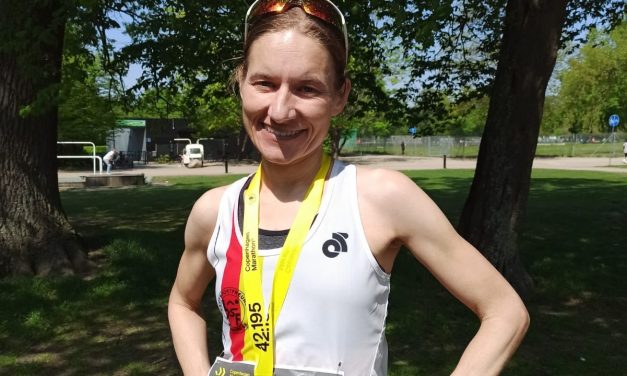 Verena Vogt mit Sieg in Kopenhagen