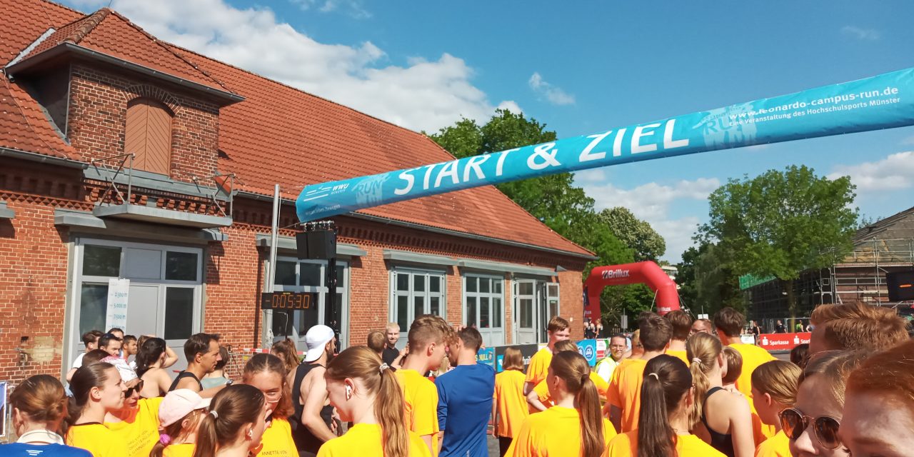 Das war der Leonardo-Campus-Run 2023