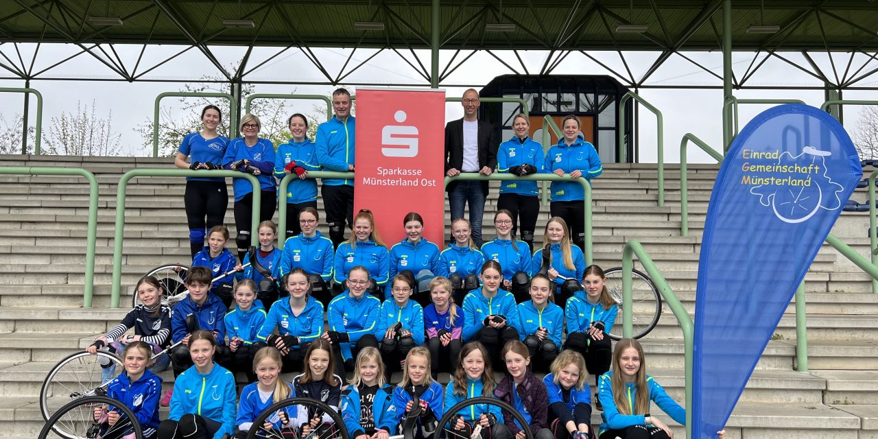 Deutsche Meisterschaft im Einrad-Rennen