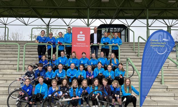 Deutsche Meisterschaft im Einrad-Rennen