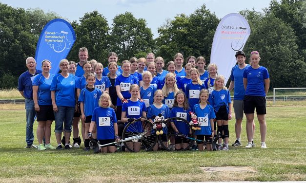 Deutsche Meisterschaft im Einrad-Rennen vom 16. bis 18. Juni – Warendorf