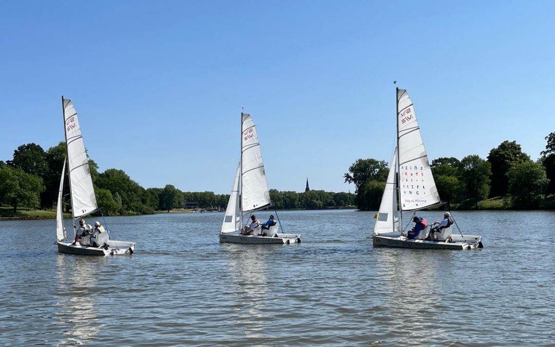 2. Inklusionsregatta des SCM auf dem Aasee